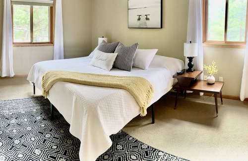 Shawano House | Loon Lake Escape... with lake views & lake access