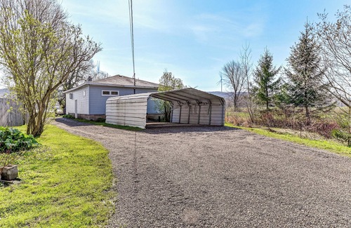 Scottsburg House | Loon Lake Home w/Private Boardwalk & Dock