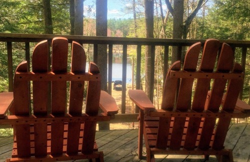 Chestertown House | Loon Lake luxury with beach, kayaks,canoe.