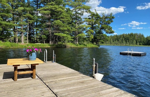 Minocqua House | Loonsight Summary: We