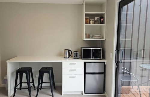 Kawarau Falls Apartment | Loop the LoopnRelax in our tranquil retreat with breathtaking views.