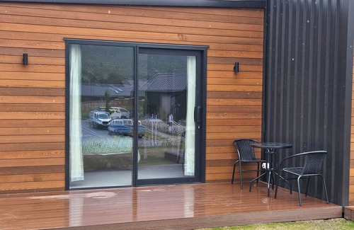 Kawarau Falls Apartment | Loop the LoopnRelax in our tranquil retreat with breathtaking views.