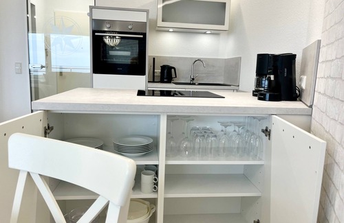 Duhnen Apartment | Lord Nelson App.605-40m² vacation apartment in Döse, close to the beach, swimming pool and sauna