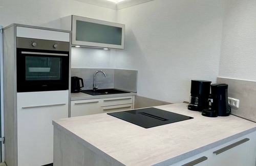 Duhnen Apartment | Lord Nelson App.605-40m² vacation apartment in Döse, close to the beach, swimming pool and sauna