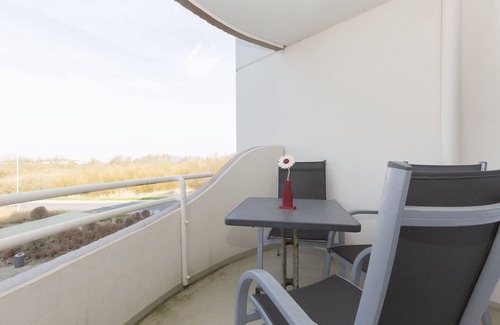Duhnen Apartment | Lord Nelson App.206 -40m² vacation apartment in Döse, close to the beach, swimming pool and sauna