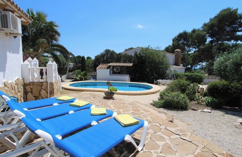 El Tesoro Villa | Lorna 4 - Moraira, Costa Blanca