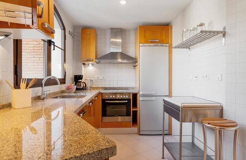Benahavis Apartment | Los Arqueros sunny balcony with pool by Costarentals - Ref M52
