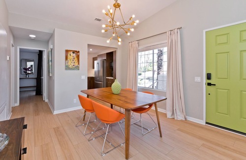 Palm Springs Condo | Los Balcones de Palm Springs Mid-Century Modern Designer Condo, City ID #068484
