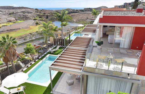 Salobre Villa | Los Dragos 3 Salobre by VillaGranCanaria