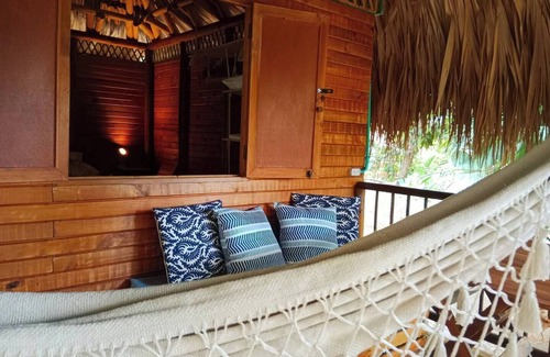 Los Naranjos Cabin | Los Mellos cabin for 2 close to Tayrona