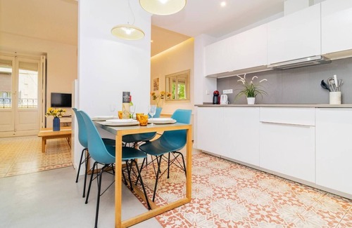 Trafalgar Apartment | Los Mosaicos de Chamberí en Glorieta de Bilbao