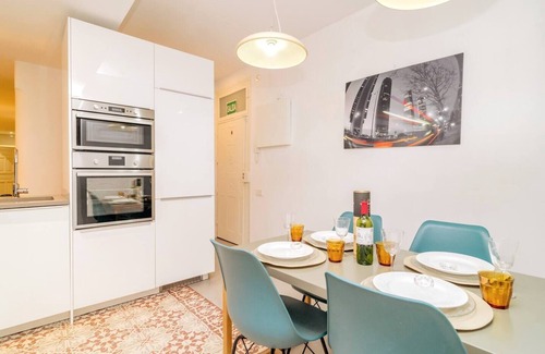 Trafalgar Apartment | Los Mosaicos de Chamberí en Glorieta de Bilbao