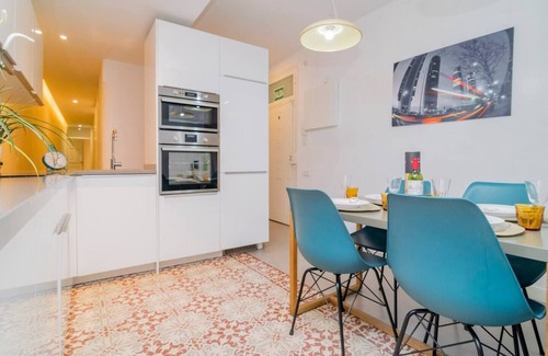 Trafalgar Apartment | Los Mosaicos de Chamberí en Glorieta de Bilbao