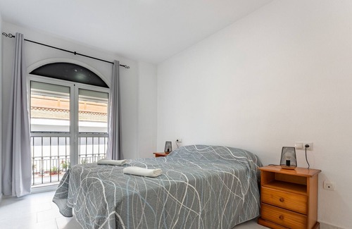 Las Lagunas Apartment | 'Los Sauces Apartment' with Mountain View and Balcony