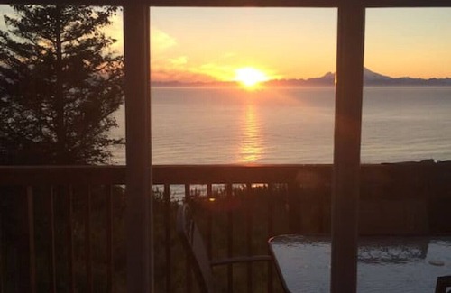 Anchor Point Cabin | Lost Anchor Cabins - Douglas Cabin