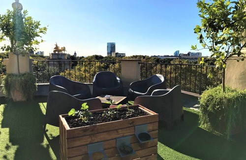 Sant Marti Apartment | LOST GARDEN - Strategic location, Ciutadella Park