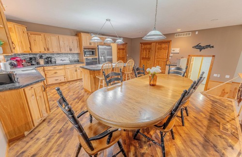 Munising House | Lost in the Woods- Discover Michigan's Autumn Magic Near Pictured Rocks