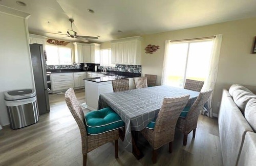 Placida House | Lost Key: Large gulf-view family-friendly home! Short walk to the beach!