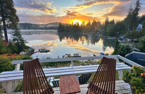 Shelton Cabin | Lost Lake Fishing Shack, a great place to make memories with friends & family!