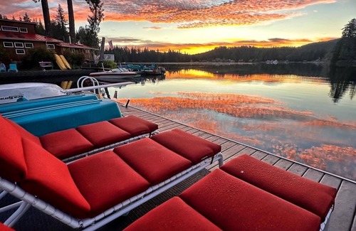 Shelton Cabin | Lost Lake Fishing Shack, a great place to make memories with friends & family!