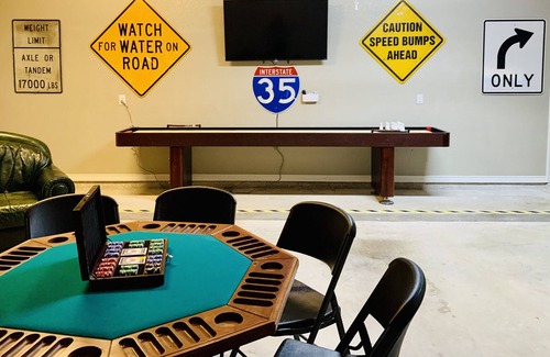 Bastrop House | Lost Pines Oasis with Pool, Hot Tub and Outdoor Pool Table and Game Room!