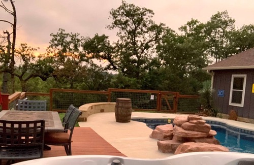 Bastrop House | Lost Pines Oasis with Pool, Hot Tub and Outdoor Pool Table and Game Room!