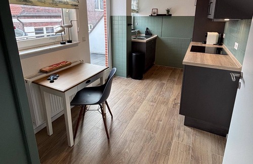 Juist Apartment | Lots of space and three balconies - perfect for a family vacation on Juist!