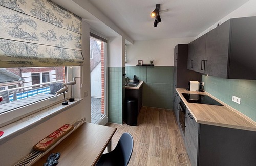 Juist Apartment | Lots of space and three balconies - perfect for a family vacation on Juist!