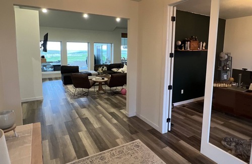 Lewiston House | Lots of space to stay and play.