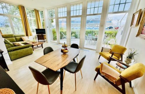 Hohe Dune Apartment | Lotsenhaus, Atelier Meerblick