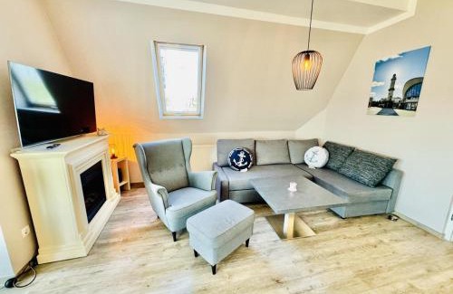 Hohe Dune Apartment | Lotsenhaus/Meeresbrise