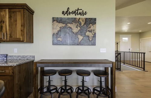 Fish Haven House | Lotus Lodge (Sleeps 27) by Bear Lake Luxury Rentals