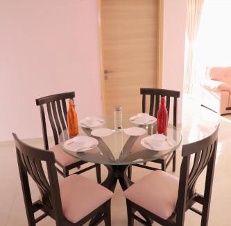 Vrindavan Apartment | Lotus Serenity by Red OliveACWiFiVrindavan