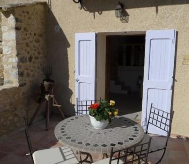 Sainte-Croix-du-Verdon Apartment | Lou Marcelou - Apartment Two