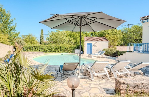 Carces House | Lou Vaou - Maison Climatisée avec Piscine