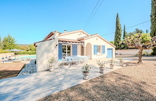 Carces House | Lou Vaou - Maison Climatisée avec Piscine