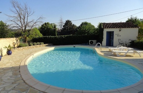 Carces House | Lou Vaou - Maison Climatisée avec Piscine