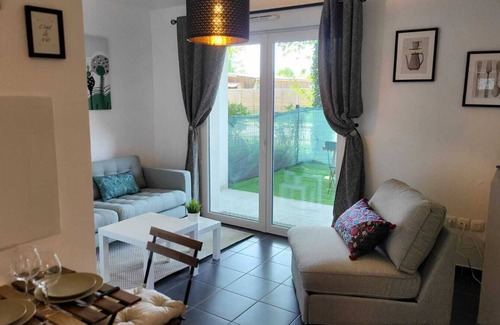 Lanton Apartment | Loue à Lanton Appartement RDC Terrasse, T2, 3 Couchages