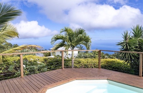 Saint-Paul Villa | Loue Maison Avec Piscine et vue mer à 15 min des Plus Belles Plages de L'ouest