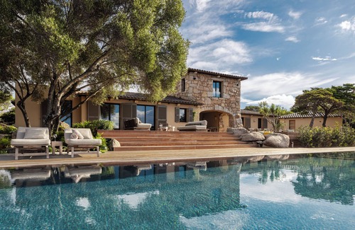 Pianotolli-Caldarello Villa | Loue Villa Sud Corse, Proche Bonifacio, 6ch, vue mer - Pianottoli-caldarello