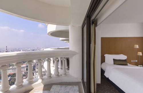 Bang Rak Hotel | Lounge Access City-View NR(ABF)05