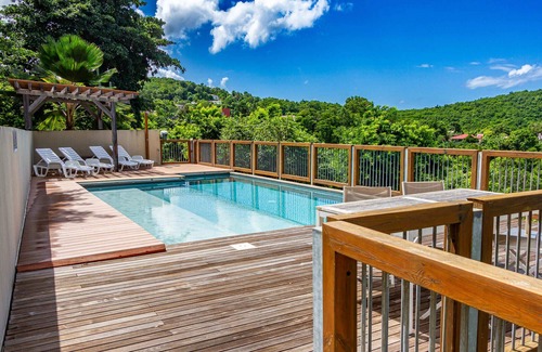 Bouillante Cottage | Loup Blanc - One Bedroom Cottage, Sleeps 2
