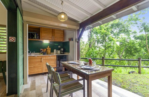 Bouillante Cottage | Loup Blanc - One Bedroom Cottage, Sleeps 2