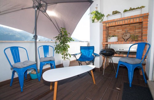 Lousa Apartment | LOUSÃ VARANDA'S HOUSE - Bedroom Balconies