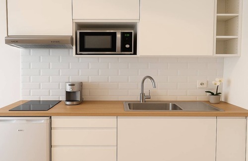 Quartier Sainte-Avoye Apartment | Louvre museum - Apartment for 4 with lift
