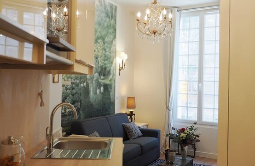 2nd Arrondissement Apartment | Louvre Opera Design