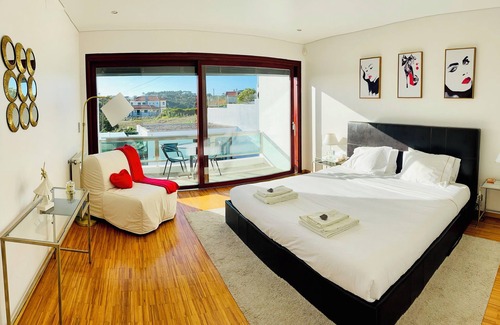 Parque das Nacoes Villa | LOVE ALL VILLA:SPA! Private Chef!30 min from airport & 50 min from Lisbon center