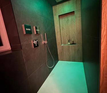 Bischoffsheim Apartment | Love industrie & spa - Suite Romantique en Alsace - Spa privatif et garage