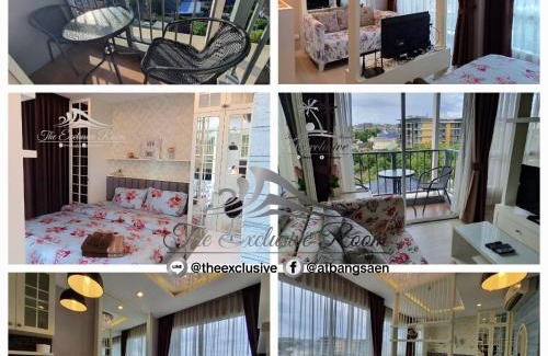 Saen Suk Apartment | Love & Relax Balcony near WON Beach