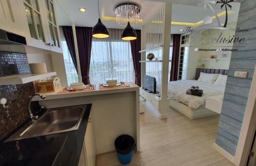 Saen Suk Apartment | Love & Relax Balcony near WON Beach